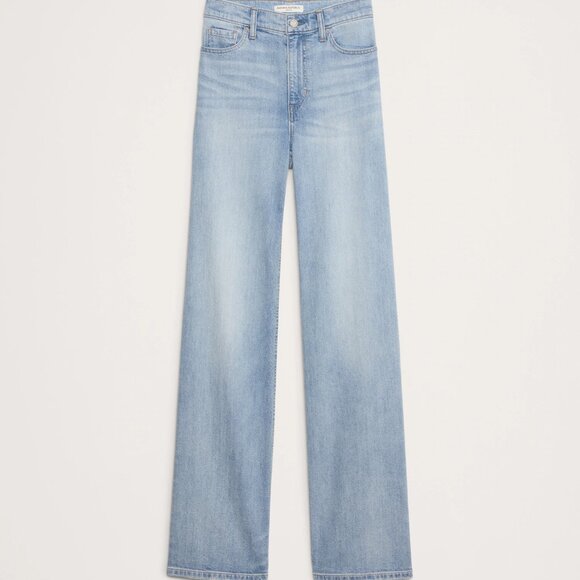 The Icon Classic Wide-Leg Jean Light Wash - Picture 9 of 9